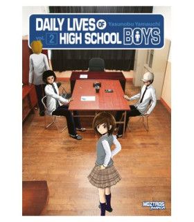 DAILY LIVES OF HIGH-SCHOOL BOYS VOL. 02