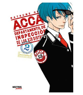 ACCA DEPARTAMENTO DE INSPECCIÓN DE LOS 13 DISTRITOS - VOL. 02