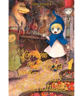 LOS VIAJES DE NICOLA POR EL MUNDO DEMONIACO 1