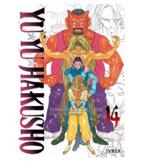 YU YU HAKUSHO EDICION KANZENBAN 14