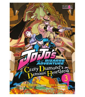JOJO´S: CRAZY DIAMOND´S DEMONIC HEARTBREAK 03