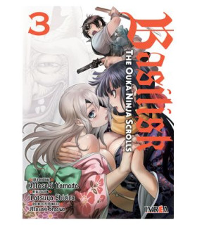 BASILISK: THE OUKA NINJA SCROLLS 03