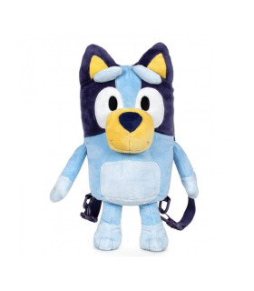 BLUEY PELUCHE CON MOCHILA 34CM