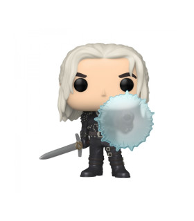 Funko Pop! Vinyl Witcher S2- Geralt(Shield) - The Witcher