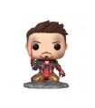 Funko POP! Metallic (Exclusivo) I Am Iron Man Endgame - Marvel