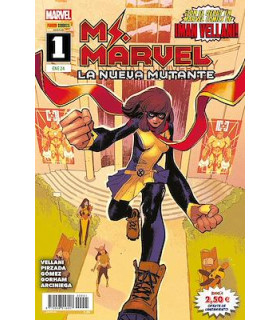 MS. MARVEL: LA NUEVA MUTANTE 1