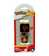 RELOJ LED POKEMON NEGRO CHARMANDER