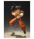 SON GOKU SAIYAN RAISED ON EARTH FIG. 14 CM DRAGON BALL Z SH FIGUARTS RE-RUN