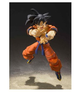 SON GOKU SAIYAN RAISED ON EARTH FIG. 14 CM DRAGON BALL Z SH FIGUARTS RE-RUN