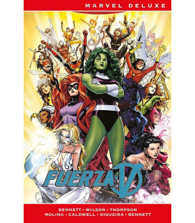 FUERZA V: LA COLECCION COMPLETA (MARVEL NOW! DELUXE)