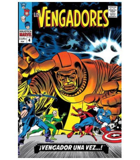 BIBLIOTECA MARVEL. LOS VENGADORES 4