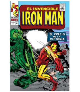 BIBLIOTECA MARVEL. EL INVENCIBLE IRON MAN 4