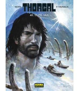 THORGAL 40. TUPILAKS CARTONÉ