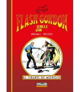 FLASH GORDON & JIM DE LA JUNGLA INTEGRAL 1D2