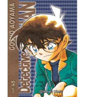 DETECTIVE CONAN Nº 45