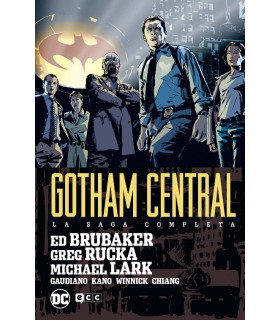 GOTHAM CENTRAL - LA SAGA COMPLETA