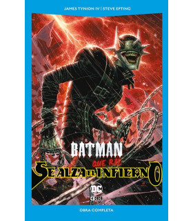 EL BATMAN QUE RÍE: SE ALZA EL INFIERNO (DC POCKET)