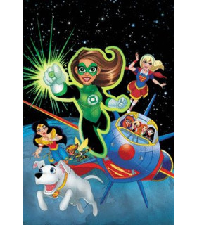 DC SUPER HERO GIRLS: EN EL ESPACIO EXTERIOR (BIBLIOTECA SUPER KODOMO)