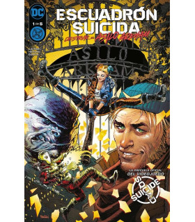 ESCUADRÓN SUICIDA: DESTRUIR EL ASILO ARKHAM NÚM. 1 DE 5