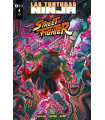 LAS TORTUGAS NINJA VS. STREET FIGHTER NÚM. 4 DE 5