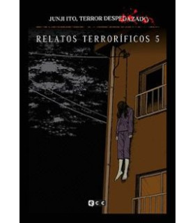JUNJI ITO, TERROR DESPEDAZADO NÚM. 15 - RELATOS TERRORÍFICOS 5