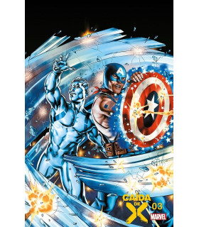 PATRULLA-X: LA CAIDA DE X 3 DE 5