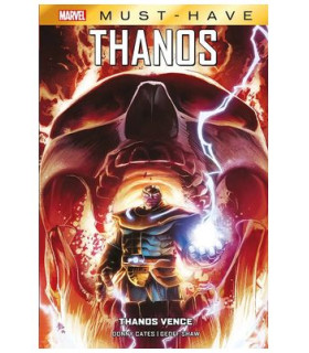 MARVEL MUST HAVE. THANOS VENCE