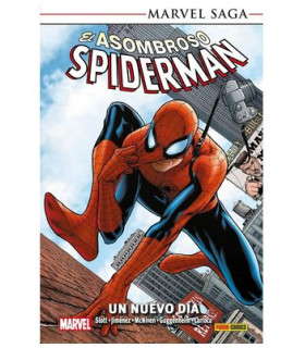 MARVEL SAGA TPB. EL ASOMBROSO SPIDERMAN 14 UN NUEVO DIA