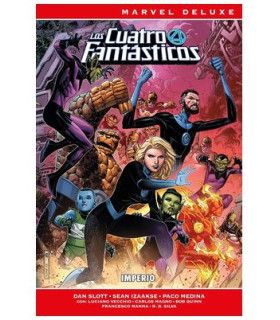 LOS 4 CFANTASTICOS DE DAN SLOTT 02 (MARVEL NOW! DELUXE)