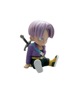 TRUNKS SENTADO CHIBI HUCHA 15 CM PVC DRAGON BALL