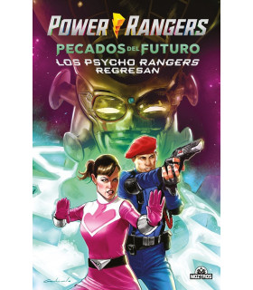 POWER RANGERS PECADOS DEL FUTURO LOS PSYCHO RANGERS REGRESAN