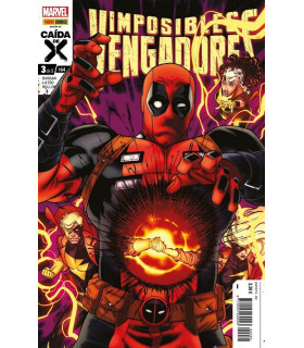 IMPOSIBLES VENGADORES 3 DE 5