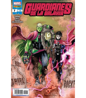 GUARDIANES DE LA GALAXIA 07
