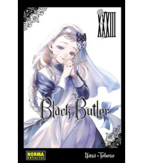 BLACK BUTLER 33