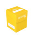 ULTIMATE GUARD - DECK CASE TAMAÑO ESTÁNDAR 100+ AMARILLO