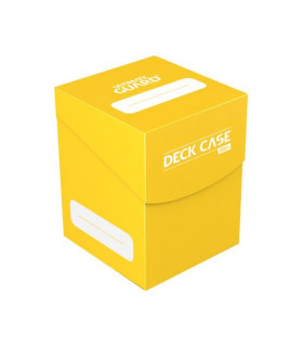 ULTIMATE GUARD - DECK CASE TAMAÑO ESTÁNDAR 100+ AMARILLO