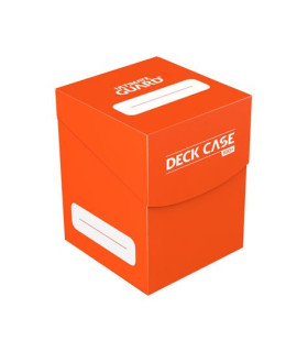 ULTIMATE GUARD - DECK CASE TAMAÑO ESTÁNDAR 100+ NARANJA