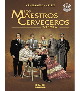LOS MAESTROS CERVECEROS (INTEGRAL)