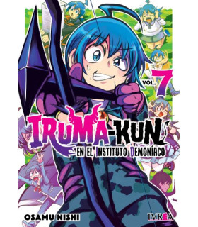 IRUMA-KUN EN EL INSTITUTO DEMONIACO 07