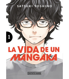 LA VIDA DE UN MANGAKA Nº 01