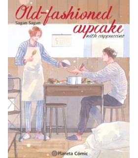 OLD-FASHIONED CUPCAKE WITH CAPUCCINO