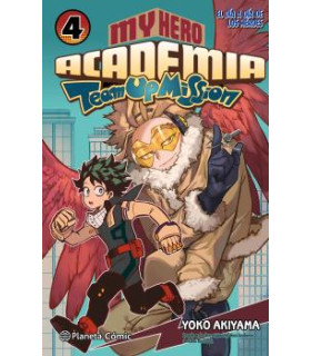 MY HERO ACADEMIA TEAM UP MISSION Nº 04
