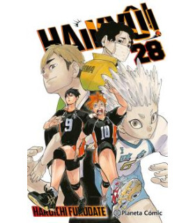 HAIKYÛ!! Nº 28