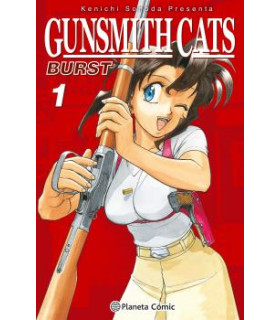 GUNSMITH CATS BURST Nº 01/05