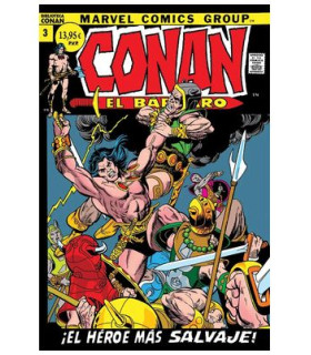 BIBLIOTECA CONAN. CONAN EL BARBARO 3