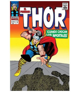 BIBLIOTECA MARVEL. EL PODEROSO THOR 7