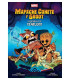 MARVEL SCHOLASTIC. MAPACHE COHETE Y GROOT: LA BUSQUEDA DE STARLORD