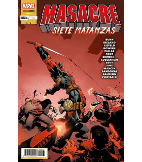 MASACRE: SIETE MATANZAS