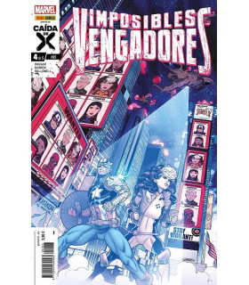 IMPOSIBLES VENGADORES 4 DE 5