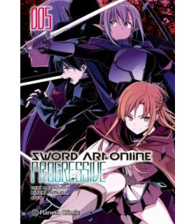 SWORD ART ONLINE PROGRESSIVE (MANGA) Nº 05/07
